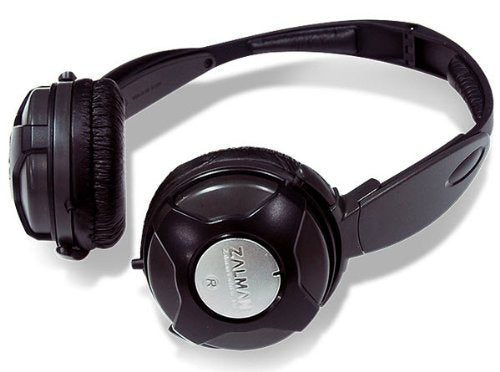 Zalman ZM-DS4F BLACK Dual Stereo Headphones 2 Way 4 Speaker System
