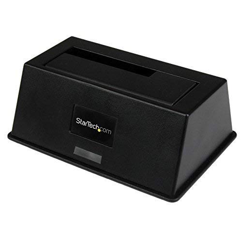 StarTech.com eSATA/USB 3.0 SATA III Hard Drive Docking Station SSD/HDD with UASP - 2.5/3.5" SATA I/II/III SSD/HDD Dock with UASP (SDOCKU33EBV)