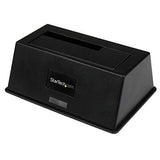 StarTech.com eSATA/USB 3.0 SATA III Hard Drive Docking Station SSD/HDD with UASP - 2.5/3.5" SATA I/II/III SSD/HDD Dock with UASP (SDOCKU33EBV)