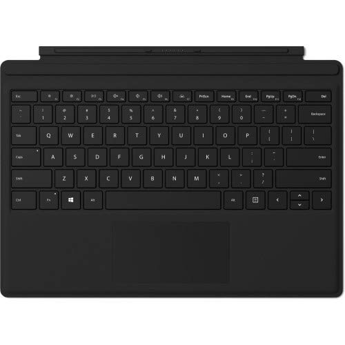 Microsoft Type Cover Keyboard/Cover Case for Tablet - Black