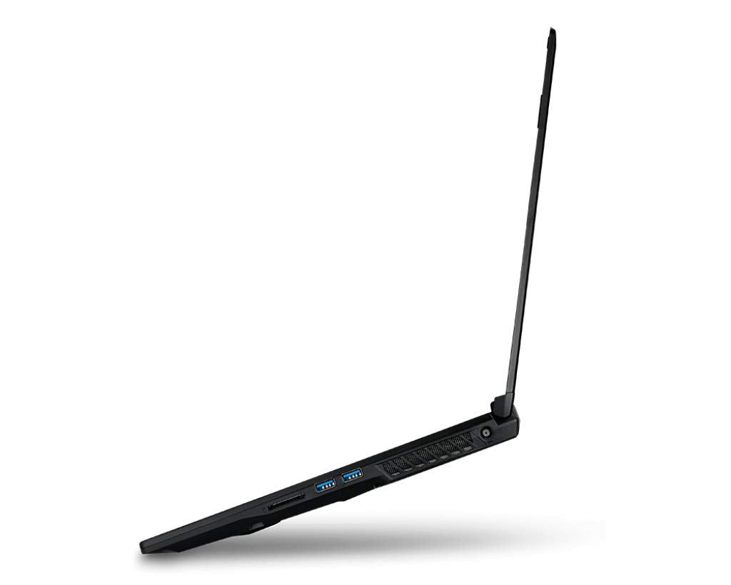 MSI WE63 8SI-291CA 15.6" FHD Mobile Workstation (i7 -8750H, Quadro P1000, 16GB, 256GB SSD Plus 1TB HDD, ISV Certified), Win 10 Pro