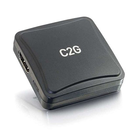 C2G 41410 VGA + 3.5mm to HDMI Adapter Converter, Black