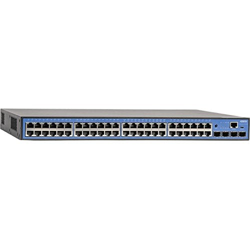 Adtran NetVanta 1550-48 - Switch - 48 ports - Managed - Rack-mountable - Black/Blue (17101548F1)