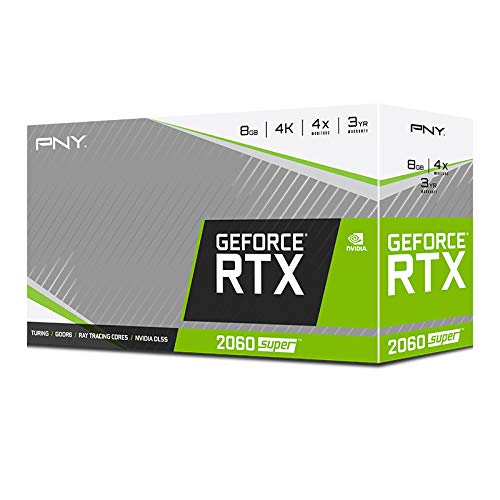 PNY GeForce® RTX 2060 SuperTM 8GB Blower Graphics Card