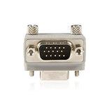 2V10740 - StarTech.com Right Angle VGA to VGA Cable Adapter Type 2 - M/F