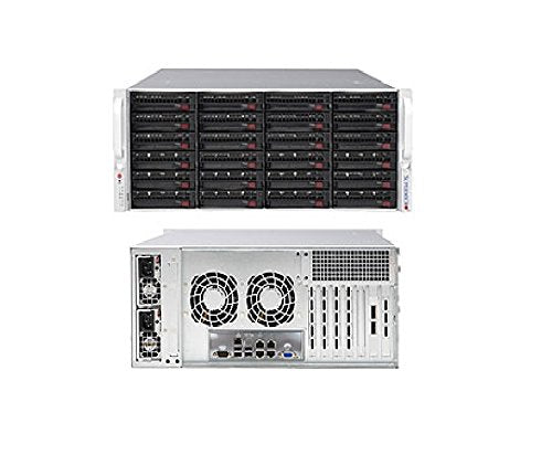 Supermicro 4U Chassis CSE-846BE1C-R1K23B
