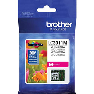 BROTHER - Compatible with: MFCJ491DW, MFC690DW (200 Pages - approximate Page yields in Acc