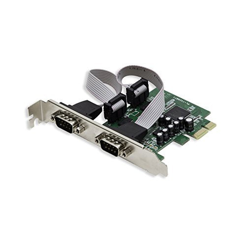 Syba PCI-Express RS-232 Serial 4-Port Card, Moschip 9845 Chipset SY-PEX-4S