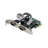 Syba PCI-Express RS-232 Serial 4-Port Card, Moschip 9845 Chipset SY-PEX-4S