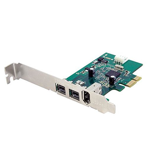 2N72321 - StarTech.com 3 Port 2b 1a 1394 PCI Express FireWire Card Adapter
