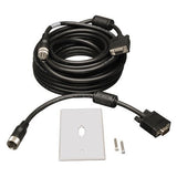 Tripp Lite P501 SVGA/VGA Easy Pull Monitor Extension Cable with RGB Coax HD15M / HD15F