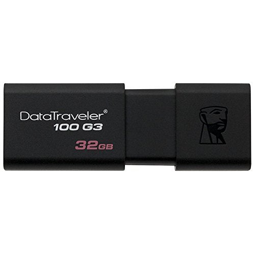 Kingston 32GB USB 3.0 DataTraveler 100 G3 (DT100G3/32GBCR)