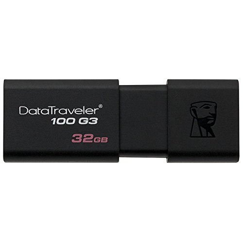Kingston DT50/32GBCR 32GB USB 3.0 Data Traveler 50 (Metal/Red)