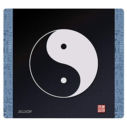 Allsop Mouse Pad Ying Yang Blue