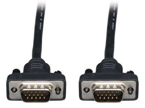 Tripp Lite P502 SVGA/VGA Compact Monitor Extension Cable with RGB Coax HD15M / HD15M