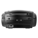 Ematic EBB9224BK CD Bluetooth Boombox (Black)