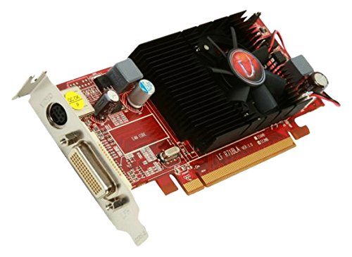 VisionTek Radeon 4350 SFF 512MB DDR2 (2X DVI-I, TV Out) with 2X DVI-I to VGA Adapter Graphics Card - 900273