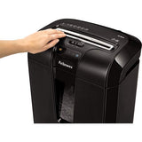 Fellowes Powershred 4600002 63Cb Cross-Cut Shredder, Black