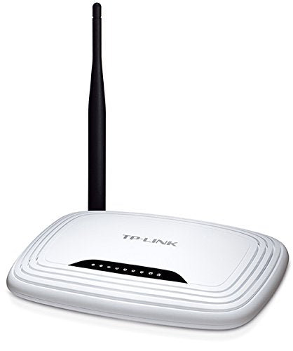 TP-LINK TL-WR740N Wireless N150 Home Router,150Mpbs, IP QoS, WPS Button