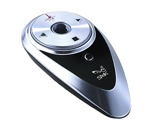 SMK-Link VP4350 RemotePoint Global Presentation Remote with Red Laser Pointer and Full Wireless Mouse Control Presenter