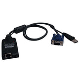 Tripp Lite DVI USB Server Interface Unit w/Virtual Media & CAC Support for B064 KVM Switches (B055-001-UDV)