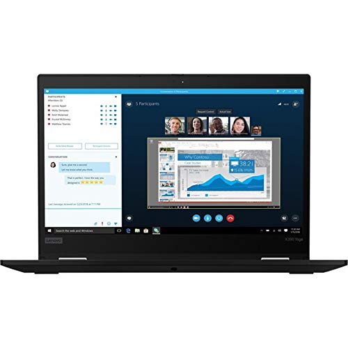 French Thinkpad X390 Yoga, Intel Core I5-8265U (1.60Ghz, 6Mb),13.3 1920 X 1080 M
