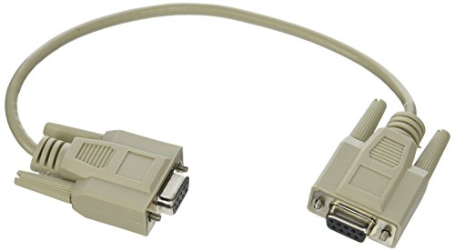 Cables to Go 1FT DB9 for f All Lines Ext Cable-Biege