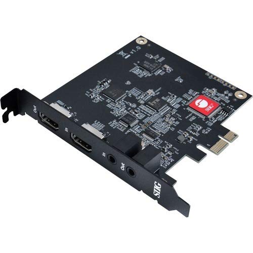 SIIG Live Game HDMI Capture PCIe Card (CE-H25111-S1)