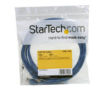 StarTech.com RJ45PATCH10 Blue Snagless RJ45 UTP Cat 5e Patch Cable, 10-Feet