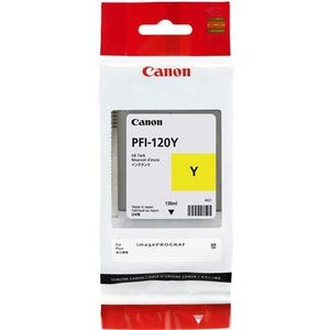 Canon PFI-120Y Pigment Yellow Ink Tank 130ml by CES Imaging