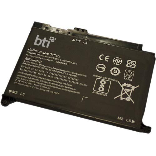 Bti Batt For Hp Compaq Pavilion Repl Bp02xl 849909-850 Bp02041xl