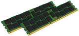 Kingston Technology 8GB 1600MHz DDR3 ECC Reg CL11 DIMM (Kit of 2) 1Rx8 Server & Workstation Memory KVR16R11S8K2/8