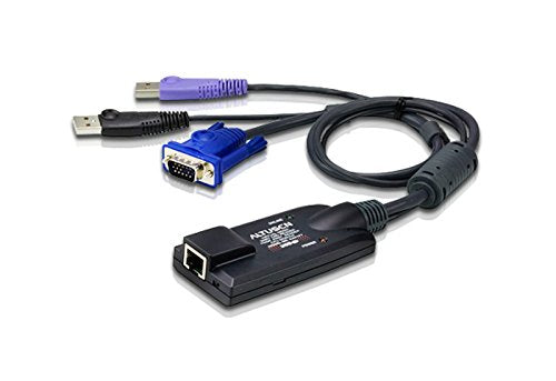 ATEN Aten Ka7177 USB Virtual Media Kvm Adapter Cable with Smart Card Reader (