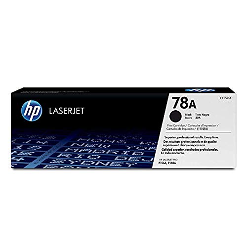 HP 78A (CE278A) Black Toner Cartridge for HP LaserJet Pro M1536 P1606