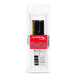 Kingston HyperX Impact Black 4GB 1600MHz DDR3L CL9 SODIMM 1.35V Laptop Memory (HX316LS9IB/4)