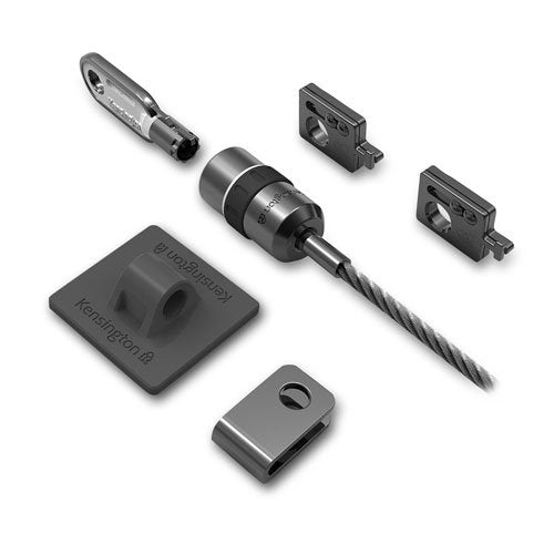 Kensington Desktop and Peripherals Locking Kit, Master Keyed on Demand K64665US