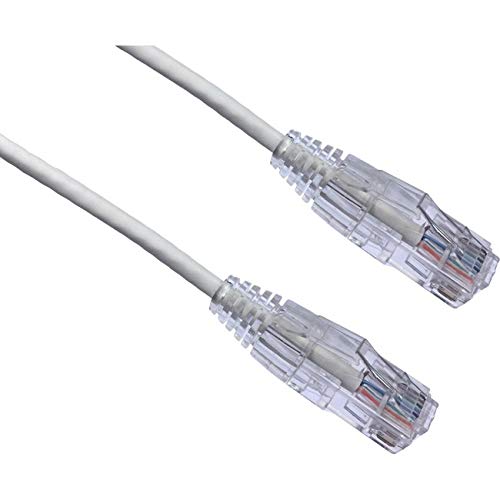 Axiom 3ft Cat6 Bendnflex Ultra-Thin Snagless Patch Cable 550MHz (White)