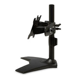 A Stand Based Mount That Supports Up to Two 24 Led/LCD Monitors, Each Weighing U