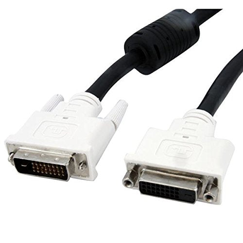 StarTech.com DVIDDMF6 6-Feet DVI-D Dual Link Digital Video Monitor Cable, M/F