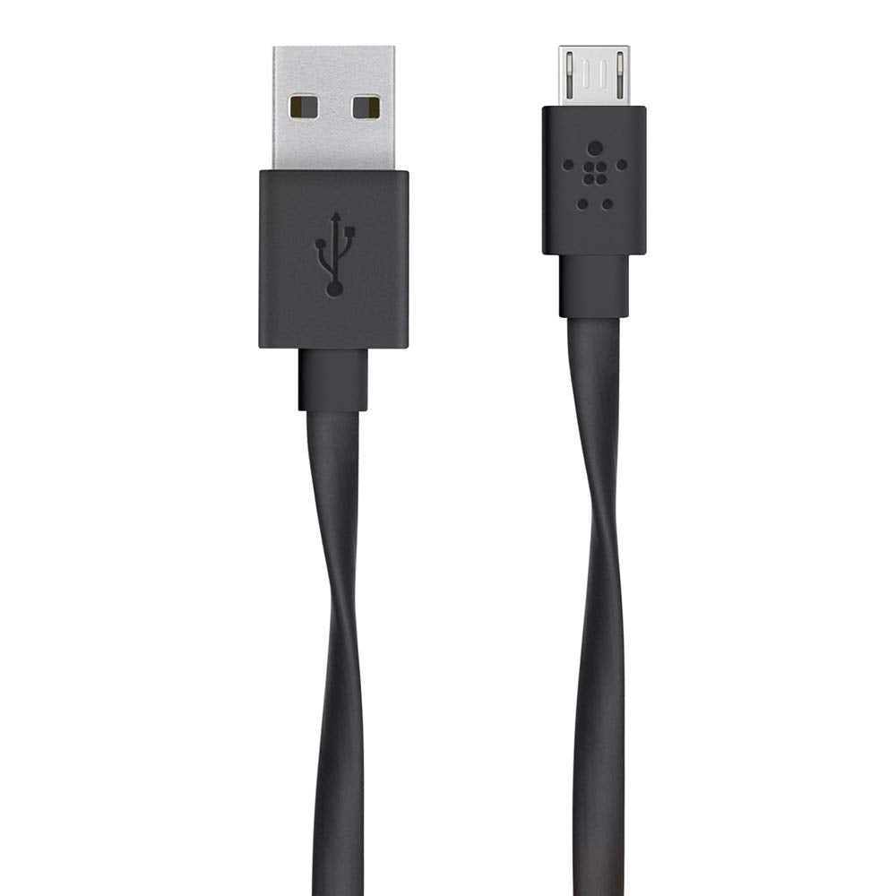 Belkin F2CU046bt06-BLK Travel/Wall Charger for Micro-USB Compatible Devices-Retail Packaging, Black