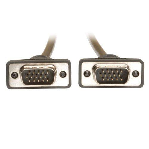 Tripp Lite P502 SVGA/VGA Compact Monitor Extension Cable with RGB Coax HD15M / HD15M