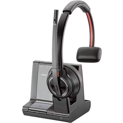 Plantronics 207322-01 Savi 8210M Wireless DECT Headset System VoIP Phone and Device