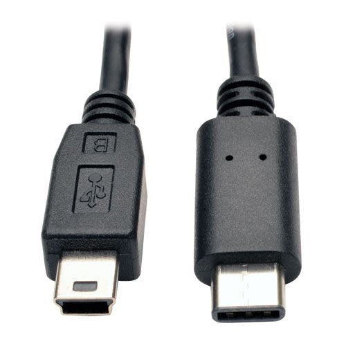 TRIPP LITE USB 2.0 Hi-Speed Cable B Male to USB Type-C Male 6' (U040-006)