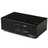 StarTech.com VS420RDVIA 2x4 Port Matrix DVI Audio Video Switch