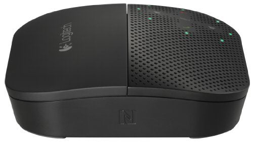 Logitech Mobile Speakerphone P710e with Enterprise-Quality Audio
