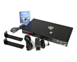 StarTech.com 8-Port IP KVM Switch - Rackmount USB PS/2 Digital IP KVM Switch - 1U (SV841HDIE)