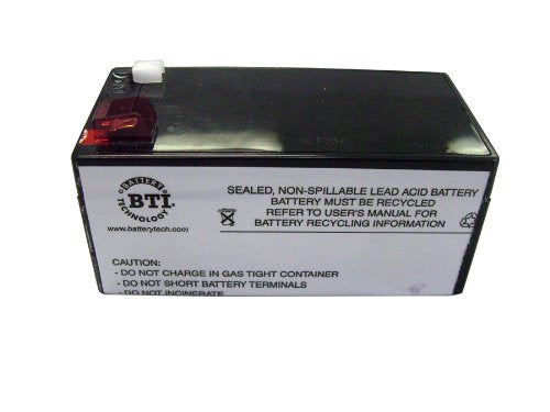 Replacement Batt for Apc Ups 12v 3.5ah