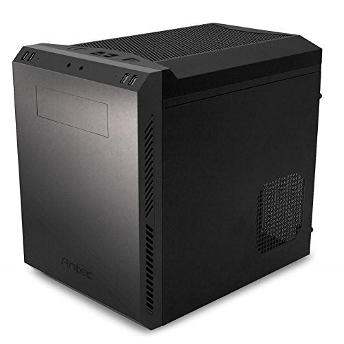 Antec Performance Series P50 Window R Mid-Tower Silent PC Computer Case with 240mm Water Cooling, USB 3.0/2.0 Ports, 80mm/120mm Fans Pre-Installed and 6 Drive Bays for Micro ATX and Mini-ITX