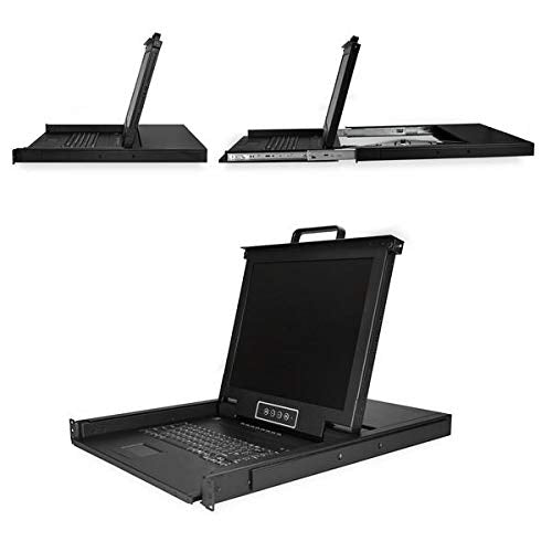 Rack Kvm Console - 8 Port Vga - 17 LCD