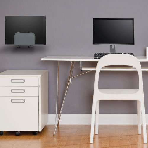 TRIPP LITE DCPU1 4-6.25 Inches Display CPU Desktop Computer Mount Open Frame, Gray